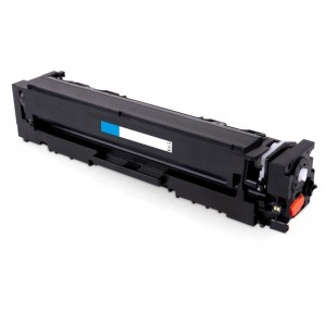 Cartus toner CF541X CYAN (HP 203x) 2500 pagini COMPATIBIL HP LaserJet CLJ M254nw/dw, M280nw, M281fdn/fdw, 2.5k